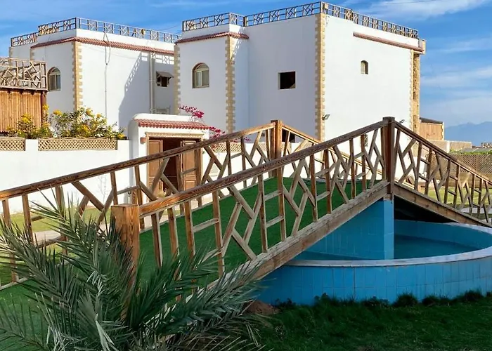 Moon House Alpesi faház Dahab
